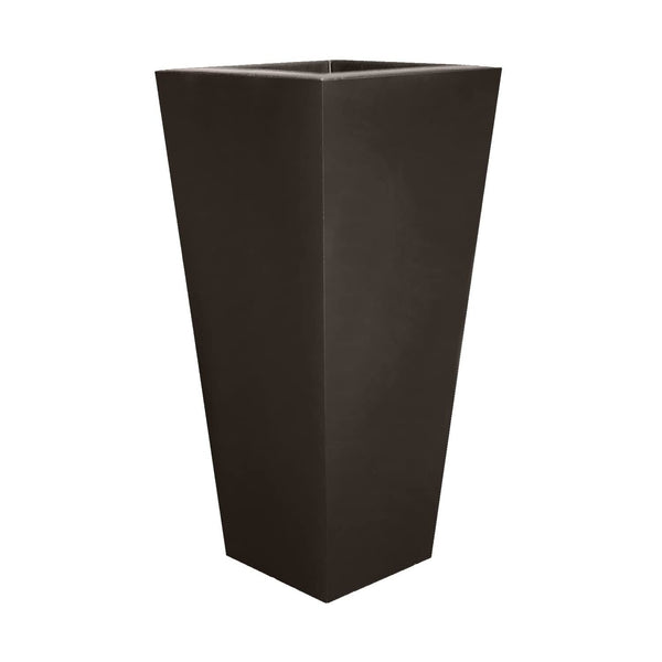 Tusco Products CTU26ES Cosmopolitan Tall Square Garden Planter, 26-Inch, Espr...