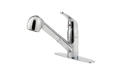 Pfister G13310CC Pfirst Series 1-Handle Pull-Out Kitchen Faucet in Polished C...