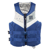 Jet Pilot Fleet Neoprene CGA Vest XS-S NVY/WHT