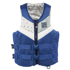 Jet Pilot Fleet Neoprene CGA Vest XS-S NVY/WHT