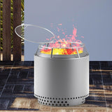 Fire Pit Spark Protector Screen, Mesh Protective Spark Screen for Solo Stove ...