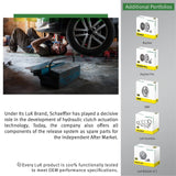 Schaeffler LuK CRS018 Pre-Filled Clutch Hydraulic Assembly, Clutch Release Re...