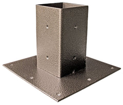 Mail Boss, Bronze 7158 Surface Mount Base Plate