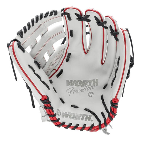 Worth | Freedom Series Slowpitch Softball Glove | Sizes 13" - 15" | Multiple ...