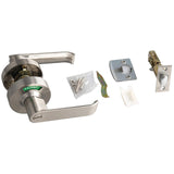 Bathroom Privacy Lever Lock with Large Indicator for Men Women Restroom Inuse...