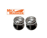 Mile Marker 457 Premium Manual Locking Hub Set fits 1972 1986 CJ Universal (6...