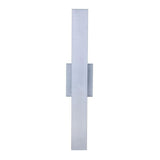 Craftmade ZA2620-BAO-LED Rens Outdoor Wall Sconce, 1-Light LED 40 Watts, Brus...