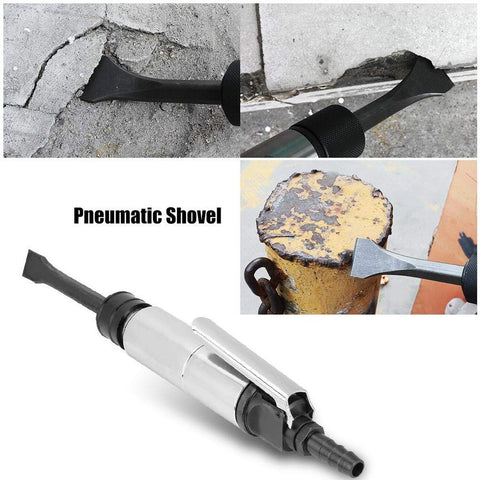 Pneumatic Shovel, Industrial Pneumatic Chisel Straight Type Handle Air Chisel...