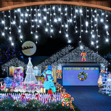 Christmas Lights Outdoor, 164FT 1600 LED Ice Lights for Outside with 320 Drop...