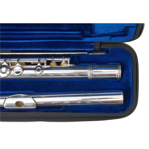 Protec Micro ZIP Flute Case Black