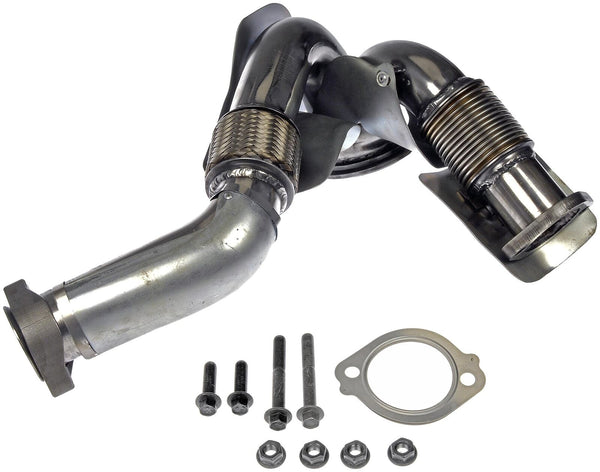 Dorman 679-012 Driver Side Turbocharger Up Pipe Compatible with Select Ford M...