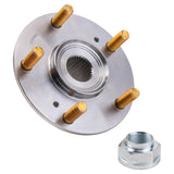 TRQ Front Wheel Bearing & Hub Set Kit for Acura Honda TSX Civic Si Accord