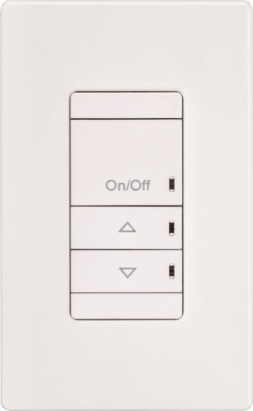 Aesthetic Dimming Switch-Pod, Multi-Way Option, Dimming, White