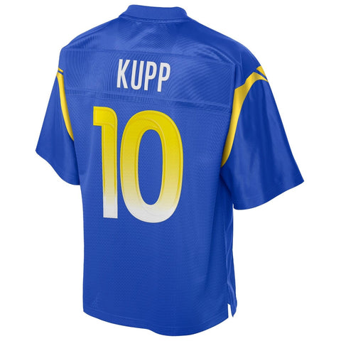 NFL PRO LINE Men's Cooper Kupp Royal Los Angeles Rams Team Player Jersey