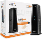 ARRIS SURFboard SBG8300 DOCSIS 3.1 Gigabit Cable Modem & AC2350 Wi-Fi Router...