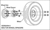 WS-25511466C Version II Wheel Spacer (5x114.3 25mm)