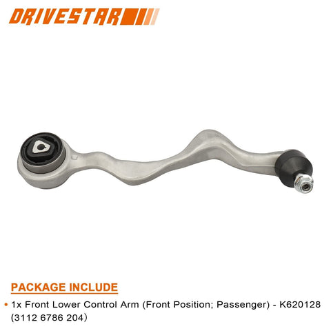 DRIVESTAR Front Suspension Kit Upper Control Arm with Ball Joint, for BMW 128...