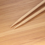 BambooMN Decorative Golf Tee Bamboo Cocktail Sandwich Skewer Picks - 3.5" - G...