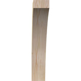 Ekena Millwork BRC04X22X22THR00RDF 4"W x 22"D x 22"H Thorton Rough Sawn Knee ...
