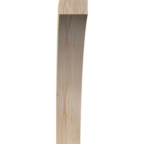 Ekena Millwork BRC04X22X22THR00RDF 4"W x 22"D x 22"H Thorton Rough Sawn Knee ...