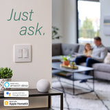 Legrand Radiant WNRH2LA Smart Gateway with Netatmo, Surface Mount, Compatible...