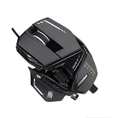 Mad Catz R.A.T. 8+ Adjustable Wired Gaming Mouse - 16000 DPI - 11 Black