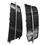 aqxreight Front Fog Light Grille, Pair Front Bumper Fog Light Grille Cover 4G...