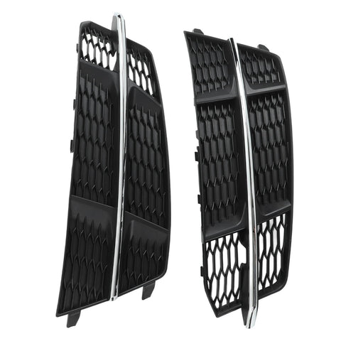aqxreight Front Fog Light Grille, Pair Front Bumper Fog Light Grille Cover 4G...