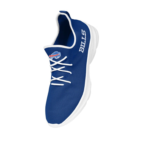 FOCO Men's NFL Team Logo Athletic Shoes Sneakers Buffalo Bills 8 Team Color