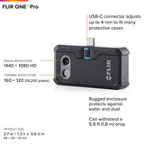 FLIR ONE Pro Thermal Imaging Camera for Android USB-C, Professional Grade The...