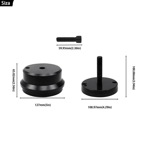 303-1514 Rear Crankshaft Seal Installer Tool with 2 Screws Fit for 2011-2021 ...