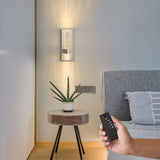 Biewalk Nickel Wall Sconces, Rechargeable Modern LED Wall Lamps, 5W 3000K Bat...