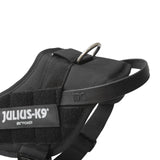 Julius-K9 IDC Stealth Powerharness with Cobra Buckles, Size: M/0, Black