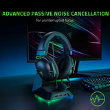 Razer BlackShark V2 Gaming Headset: THX 7.1 Spatial Surround Classic Black