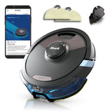 SHARK RV2620WD AI Ultra Robot Vacuum and Mop with Matrix Clean Navigation, Cl...