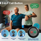 Wireless Call System Nurse Call System with 5 Dual Function Call Buttons and ...