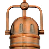 Westinghouse 63084B Boswell Pendant, Mini, Copper