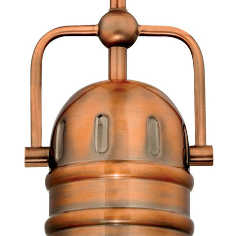 Westinghouse 63084B Boswell Pendant, Mini, Copper