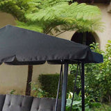 Gazebo 3-Person Swing Replacement Canopy