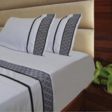 California King Sheet Sets 1000 Thread Count 100% Egyptian Cotton Sheets 4 Pi...