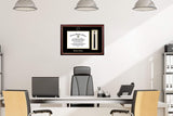 Campus Images MD998PMHGT University of Maryland Tassel Box and Diploma Frame,...