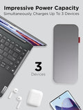 Lenovo Go USB-C Laptop Power Bank (20000 mAh) - 65W - and Storm Grey