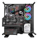 Thermaltake Floe DX 280mm, Dual Ring LED, 16.8 Million Color Software Enabled...