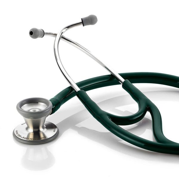 ADC - 602DG Adscope 602 Traditional Cardiology Stethoscope,, Dark Green