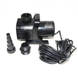 Jebao Pond Waterfall Fountain Pump, 7900gph, 600w 7,900 GPH, Black