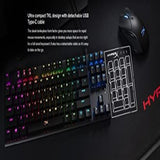 HyperX Alloy Origins Core - Tenkeyless Mechanical Gaming Keyboard, TKL, Black