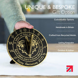 Anniversary Sundial Gift for Any Wedding Anniversary in 2024 - What Love is -...
