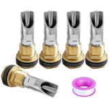 Joywayus 10PCS 1/2 Stainless Steel Automatic Pig Nipple Water Drinker Feeder ...