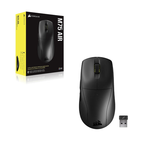 Corsair M75 AIR Wireless Ultra Lightweight Gaming Mouse &#8211; 2.4GHz & Bluetoo