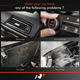 A-Premium Air Conditioning A/C Condenser Compatible with Buick Encore 2015-20...